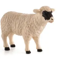MOJO Jouet Figurine Réaliste - Brebis À Visage Noir - Planète Des Animaux