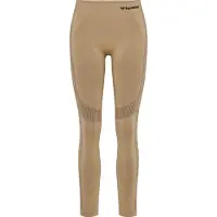 Hummel Pantalon de sport moutarde / noir