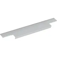 Furnipart Trim poignée Möbelgirff longueur 545 mm aluminium inox effet