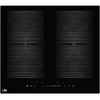 LIN Li-b47222 Induction Hob 60 Cm 4 Burners Noir