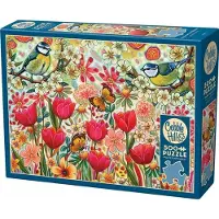 Cobble Hill Puzzle Histoire du printemps 500 pièces