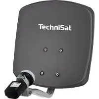 Technisat Antenne offset 33 cm en aluminium V/H-LNB gr DIGIDISH 33 V/H-LNB GRIS