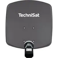 Technisat Antenne offset 33 cm en aluminium V/H-LNB gr DIGIDISH 33 V/H-LNB GRIS
