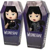 Maxte Animaux en peluche 'WEDNESDAY ADDAMS' noir