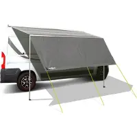 Brunner Sunny View : voile d'ombrage, protection solaire pour caravanes, camping-cars, fourgons et petites voitures