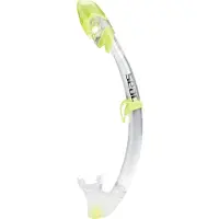 Seac Sub Tribe Dry Diving Snorkel Clair,Jaune Enfants