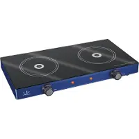 Jata V142 cuisinière vitrocéramique - double plaque de cuisson