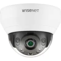 Hanwha QND-6012R1 Caméra dôme ind. 2MP PoE IR (1920 x 1080 Pixels), Caméra réseau, Blanc