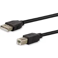 E+p Câble USB 2.0 CC 502/5 5,0m 1xType A / 1xType B (5 m, USB 2.0)