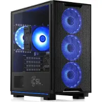 CSL-Computer PC Gaming - - M10800H - AMD Ryzen 7 8700G - 32 Go DDR5 RAM - SSD 1 To