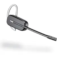 Poly CS540 Casque Sans fil Crochets auriculaires Bureau/Centre d'appels Noir