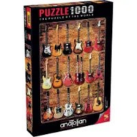 Perre/Anatolian Casse-tête ANATOLIEN Collection Guitare 1000 pièces