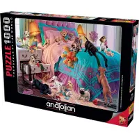 AnaTolian Puzzle Chiens espiègles 1000 pièces