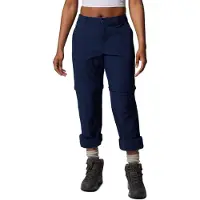 Columbia Leslie Falls Convertible Pants Bleu 6 / Regular Femme