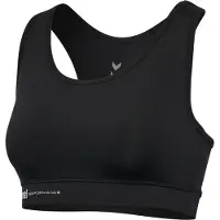 Hummel Soutien-gorge de sport 'Pulse' noir / blanc