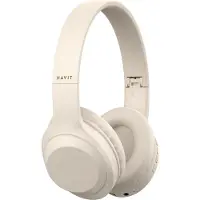 Generic Casque Bluetooth - - HAVIT - Beige - Micro intégré - Gaming