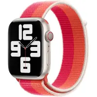 Apple Bracelet Sport Loop pour Watch | 44/45/46/49 mm - Nectarine / Peony