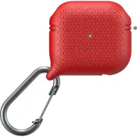 Catalyst Housse de protection étanche Vibe pour AirPods, rouge, Étui pour écouteurs + casque, Rouge