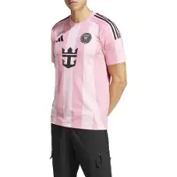 Adidas Inter Miami Cf 25/26 Home Short Sleeve T-shirt Rose S Homme