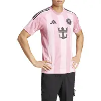 Adidas Inter Miami Cf 25/26 Messi Home Short Sleeve T-shirt Rose S Homme