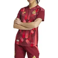 Adidas Maillot 'Germany 25 Away' jaune / rouge / bourgogne