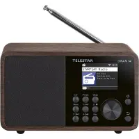 Telestar DIRA M 14i - Lecteur audio de réseau / Tuner radio DAB - 15 Watt (Totale)