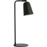 Light & Living - lampe de table - Salomo - noir - métal - lampe de bureau - E27 - 1819312
