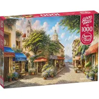 Cherry Pazzi Puzzle de vacances italiennes 1000 pièces