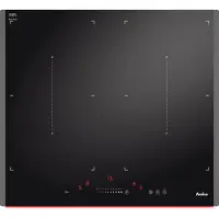 Amica Plaque de cuisson à induction Plaque de cuisson vitrocéramique sans cadre SCHOTT CERAN 57,6 x, Plaque de cuisson, Noir