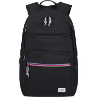 American Tourister sac à dos pour ordinateur portable sac à dos pour ordinateur portable Upbeat Laptop Backpack ZIP 15.6" M 32L Black noir
