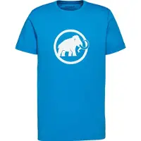 Mammut Core Classic Short Sleeve T-shirt Bleu S Homme