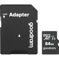 Montis+ Karta Montis MT072 Micro SDXC 64 GB Class 10 UHS-I/U1 (MT072-64) (64 Go, microSDXC, U1, UHS-I)