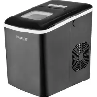 Exquisit EM 6002 sw, Production de glace, Noir