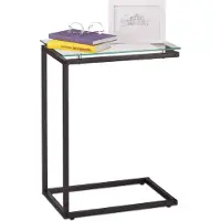 Relaxdays Table d’appoint (45 x 30 x 61 cm)