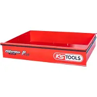 BRILLIANT TOOLS KS TOOLS Tiroir avec logo et guidage à billes pour servante d'atelier P20, 785x568x145 mm ( 873.2008-R002P )