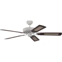 Pepeo Ventilateur Plafond Blanc Acajou GmbH 13312010132_v4
