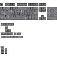 Glorious PC Gaming Race GPBT Basics Keycaps ANSI Layout US PBT Dye-Sub