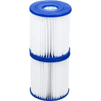 Bestway Cartouche filtrante Gr. I Pack double, 8,0 x 9,0 cm