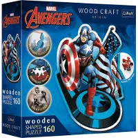 Marvel Puzzle - Capitan America