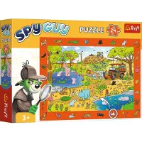 Trefl CUBES PUZZLE 24 Observationnel SpyGuy - Safari 15591