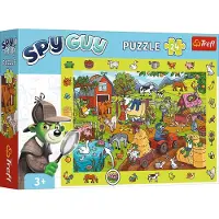 Markenlos PUZZLE CUBES 24 Observation SpyGuy - Ferme 15589
