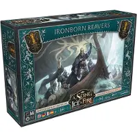 CMON Limited Jeu De Société Chyf Hijos Del Hierro Saqueadores Version Espagnole
