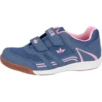 Lico Baskets bleu marine / rose