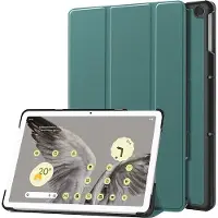 Cover-Discount Google Pixel Tablet - Étui Smart Tri-fold turquoise (Tablette Google Pixel), Étui pour tablette, Turquoise