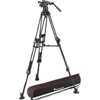 Manfrotto Mvk612twinfa Tripod Noir