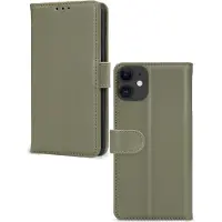 Mobilize Portefeuille Gelly Premium (Apple iPhone 11), Coque pour téléphone portable, Vert