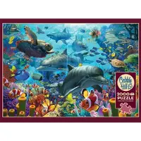 Cobble Hill Puzzle Coral Sea - 2000 pièces