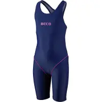 Beco Filles, Maillot de bain, Beermann GmbH Maillot de bain fille standard marine/rose 164, Pink, (164)