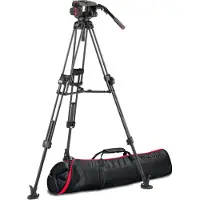 Manfrotto Mvk509twinfc Tripod Noir
