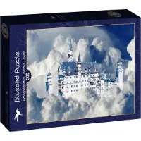 Bluebird Puzzle Puzzle Neuschwanstein Castle in Clouds - 500 à 999 pièces